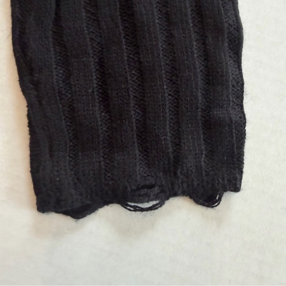 Easel Black Cozy Grandma Core Chic  Multicolor Patterned Sweater Size 1X - Picture 14 of 16